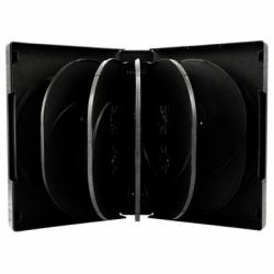 MediaRange DVD Case for 12 discs, 39mm, black (Dvd Case For 12 Discs, 39Mm, - Black - Warranty: 12M)