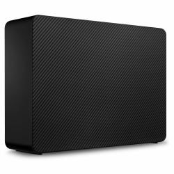 Seagate Expansion STKP24000400 external hard drive 24 TB 3.5" 3.2 Gen 1 [3.1 Gen 1] Black (EXPANSION DESKTOP EXT DRIVE24TB - 3.5IN USB 3.0 GEN 1 EXTERNAL HDD)