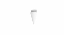 DEQSTER Pencil 1st Gen - Replacement Tips [2 Pcs.] (REPLACEMENT TIPS FOR PENCIL - #PQ1 2 PIECES [APPLE IPAD)