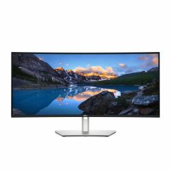 DELL UltraSharp U3425WE computer monitor 86.7 cm [34.1"] 3440 x 1440 pixels Wide Quad HD LCD Black, Silver (ULTRASHARP 34 CURVED - THUNDERBOLT HUB MNTR - U3425WE)