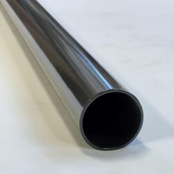 Steel tube 60mm x 1500mm - Powder coated Graphite Gray - Warranty: 24M