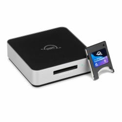 OWC OWCTCCFXB4RDR card reader USB 3.2 Gen 2 [3.1 Gen 2] Type-C Black (OWC Atlas USB4 CFexpress Type B 4.0 Card Reader)