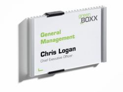 Durable 480123 sign holder/information stand Aluminium Silver (Durable Doorplate INFO SIGN 149x106mm)