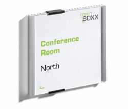 Durable INFO SIGN Sign holder 15 x 15cm Acrylic, Aluminium Silver (Durable Doorplate INFO SIGN 149x149mm)