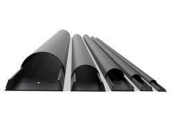 Multibrackets M Universal Cable Cover Black 18mm-W 1600-L (Multibrackets M Universal Cable Cover)