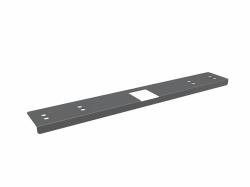 Multibrackets M Pro Series - Landscape Installation Template Black (M Pro S Landscape Install Template Bla)