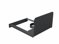 Multibrackets M Motorized Public Floorstand - Side Shelf Mediaholder (Multibrackets Side Shelf Mediaholder Motorized Public Floorstands 160kg)