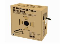 Multibrackets M Universal Cable Sock Roll Black 40mm-W 50m-L (Multibrackets M Universal Cable Sock R)