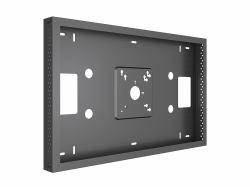 Multibrackets M Pro Series - Enclosure 24" QB24R & QB24R-T Black (Multibrackets M Pro Series - indelukke)