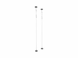Multibrackets M Pro Series - Floor to Ceiling Wire Kit 3000 (M Pro Series - Floor to Ceiling Wire Kit 3000)