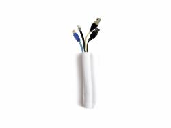 Multibrackets M Universal Cable Sock Self Wrapping 25mm White 25m-L (Multibrackets M Universal Cable Sock S)