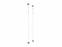 Multibrackets M Pro Series - Floor to Ceiling Wire Kit 6000 (M Pro Series - Floor to Ceiling Wire Kit 6000)