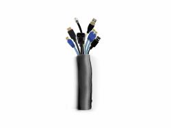 Multibrackets M Universal Cable Sock Self Wrapping 40mm Black 25m (Multibrackets M Universal Cable Sock Self Wrapping 40mm Bl)