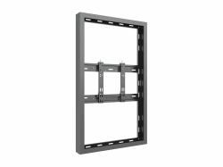Multibrackets M Pro Series - Enclosure 43" Wall Small Black (Multibrackets M Pro Series - indelukke)