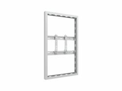Multibrackets M Pro Series - Enclosure 43" Wall Slim Small White (Multibrackets M Pro Series indelukke -)