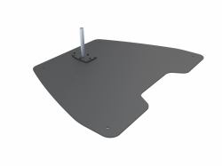 Multibrackets M Pro Series - Large Floorplate (M Pro Series - Large Floorplate)