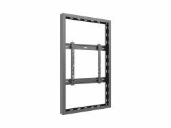 Multibrackets M Pro Series - Enclosure 50" Wall Medium Black (M Pro S Wall Enclosure 50" Medium Blac)