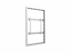 Multibrackets M Pro Series - Enclosure 50" Wall Medium White (Multibrackets M Pro Series - Large ind)