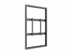 Multibrackets M Pro Series - Enclosure 55" Wall Slim Medium Black (Multibrackets M Pro Series indelukke -)