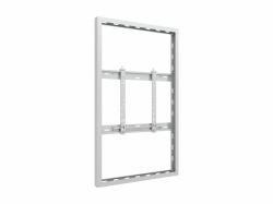 Multibrackets M Pro Series - Enclosure 55" Wall Slim Medium White (Multibrackets M Pro Series - Enclosure 55' Wall Slim Mediu)