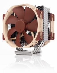 Noctua NH-U14S TR5-SP6 computer cooling system Processor Air cooler 14 cm Light brown 1 pc[s] (LÃ¼fter CPU Noctua NH-U14S TR5-SP6+++ AMD sTR5/SP6)