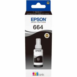 ProConso C13T664140 ink cartridge 1 pc[s] Original Black (Comp Epson T6641 Black ECOTANK Ink Bottle 664)