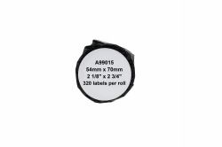 Comp Dymo 99014 Shipping/ Name Badge Labels [Paper] Pack of 220 S0722430 [54mm x 101mm]