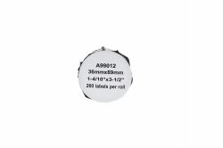 Comp Dymo 99010 Standard Address Labels [Paper] Pack of 130 S0722370 [28mm x 89mm]