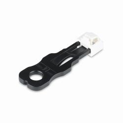 StarTech.com RJ45 Port Locks - 10 Pack with Security Key, Locking RJ45 Port Blocker/Dust Cover, Reusable Ethernet/LAN Port Protector, Snap In RJ45 Dust Blocker for Servers/Switches/Wall Plates (RJ4...