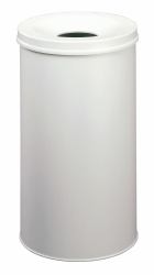 Durable SAFE Waste Bin 60L Grey