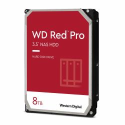 Western Digital Red Pro internal hard drive 8 TB 7200 RPM 256 MB 3.5" Serial ATA (Western Digital WD8005FFBX / 8 TB / Red Pro)
