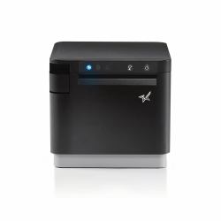 Star Micronics MCP31CI BK E+U, mPOS Receipt Printer - 400mm/s Direct Thermal, 58/80mm paper width, USB-C with Power Delivery for iOS / Android / Windows, Ethernet LAN, USB-A peripheral hub, CloudPR...