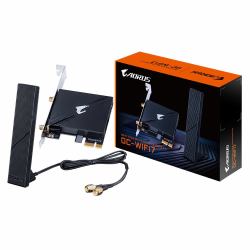 GIGABYTE GC-WIFI7 network card Internal WLAN / Bluetooth 5800 Mbit/s (Gigabyte GC-WIFI7 Intel WiFi 7 5800Mbps Tri-Band Wireless PCI-Express and Bluetooth 5.3 Card with Magnetic Ultra High-Gain Ante...