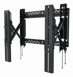 Peerless STS650 signage display mount 2.16 m [85"] Black (UNIVERSAL SCISSOR MOUNT FOR 55-90IN)