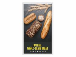 Sharp EP-C251 Digital signage flat panel 64.3 cm [25.3"] Wi-Fi Quad HD+ White (EP-C251 - EPAPER DISPLAY 25IN)