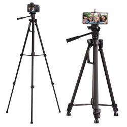CoreParts MOBX-ACC-022 tripod (Tripod Stand 51cm-180cm, Fit - for all Cameras and 4-7 - Phones - Warranty: 12M)