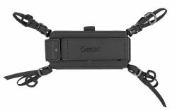 Getac GMHRXL tablet case accessory Hand strap Black (ZX80 - ROTATING HAND STRAP WITH - KICKSTAND)