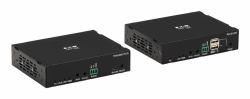 Tripp Lite B127E-1A1-HH HDMI over Cat6 Extender Kit with Power over Cable - 4K 60 Hz, 4:4:4, 328 ft. [100 m] (HDMI OVER CAT6 EXT KIT - WITH POWER OVER CABLE)
