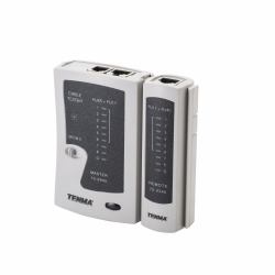 connektgear Continuity Cable Tester - For RJ45 RJ11 and RJ12 use (RJ45 RJ11 and RJ12 Continuity Cable Tester)