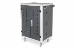 Digitus Charging Trolley for 30 Notebooks / Tablets up to 16 inch, USB- C (CHARGING TROLLY 30 BASES 15.6IN - USB-C/PDU/COOLING 1260X824X650)