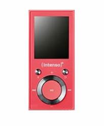 Intenso Video Scooter BT MP3 player 16 GB Pink (Video Scooter Bt Mp3 Player - 16 Gb Pink - Warranty: 12M)