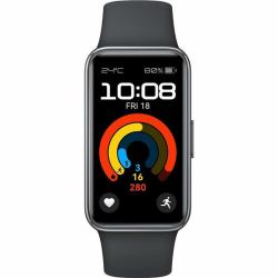 Huawei Band 9 AMOLED Wristband activity tracker 3.73 cm [1.47"] Black (Huawei Kimi-B19 Starry Black Body With Starry Black Fluoroelastomer Strap)