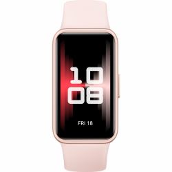 Huawei Band 9 AMOLED Wristband activity tracker 3.73 cm [1.47"] Pink (Huawei Kimi-B19 Charm Pink Body With Charm Pink Fluoroelastomer Strap)