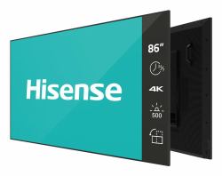 Hisense 86" E5QTUK QLED FHD Smart TV with Freely (Hisense DM Series 86' 4K Digital Signage Display)