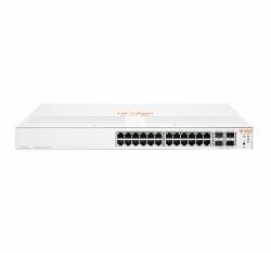 HPE Aruba Networking Aruba Instant On 1930 24G Class4 PoE 4SFP/SFP+ 195W Managed L2+ Gigabit Ethernet [10/100/1000] Power over Ethernet [PoE] 1U White (ARUBA ION 1930 24G 4SFP+ 195W SW)