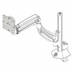 Chief KX K1 Monitor Interface Plate, Silver (KX K1 Monitor Interface Plate, Silver)