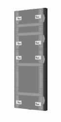 Chief TILSC1HUS video wall display accessory Black (Chief TILSC1HUS video wall display accessory Black)