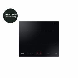 Samsung NZ64B4015FK/U1 hob Black Built-in 59 cm Zone induction hob 4 zone[s] (SAMSUNG 60CM SLIM DEPTH INDUCTION)