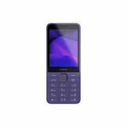 Nokia 235 [2024] - 4G, VoLTE, 2,8", 2MP, 64MB/128MB Purple (NOKIA 235 4G TA-1614 DS GBIE PURPLE)