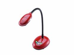 Lumens DC136 document camera Red 25.4 / 3 mm [1 / 3"] CMOS USB 3.2 Gen 1 [3.1 Gen 1] (DC136 - 4K Document camera with USB)
